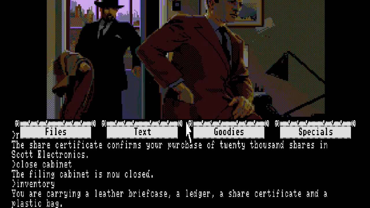 Corruption (1989) (Rainbird)