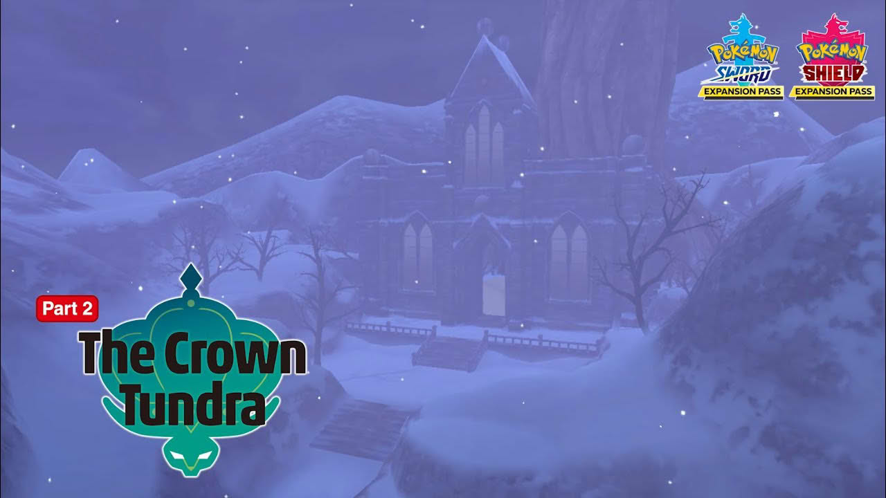 Explore the Crown Tundra with the #PokemonSwordShield Expansion Pass!