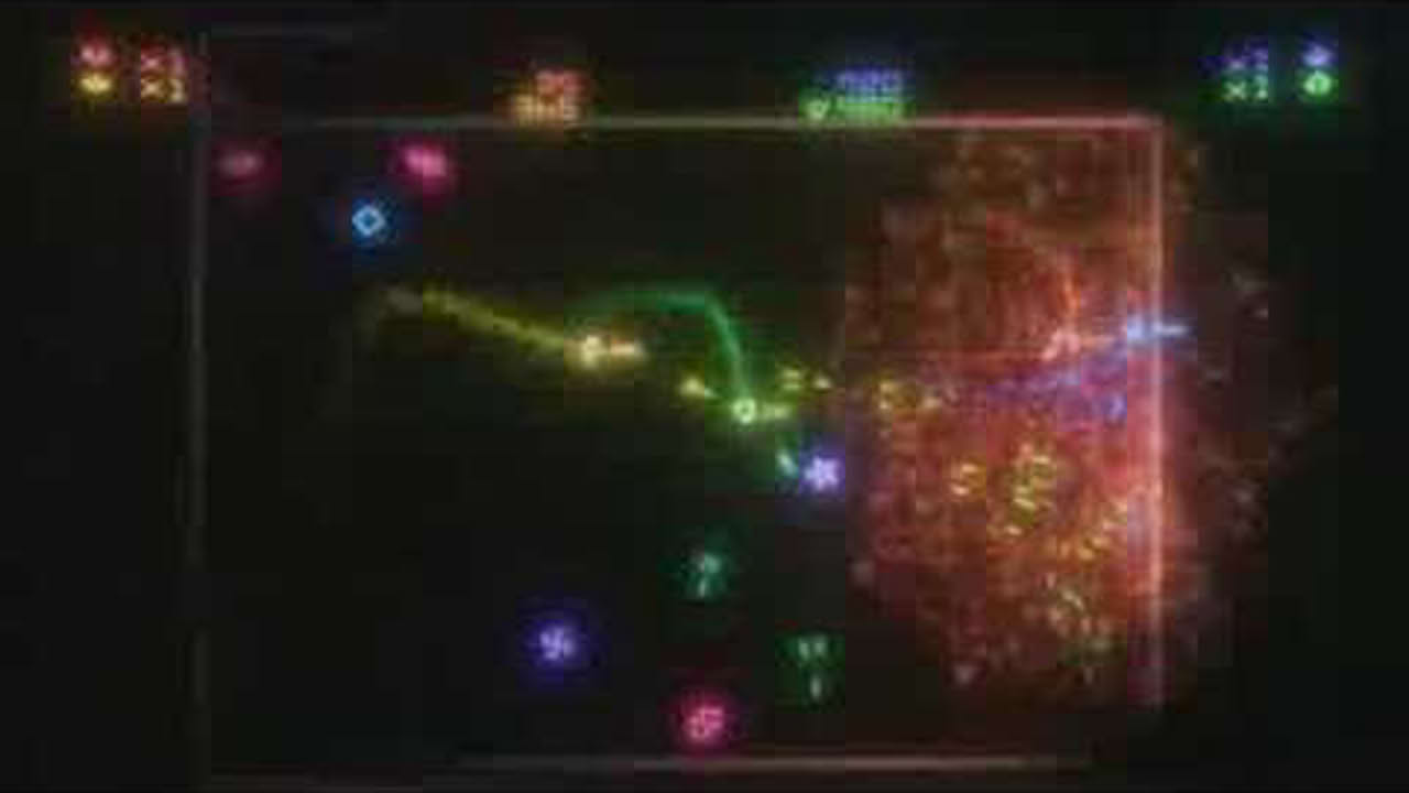 Geometry Wars: Retro Evolved 2 Trailer (XBLA)