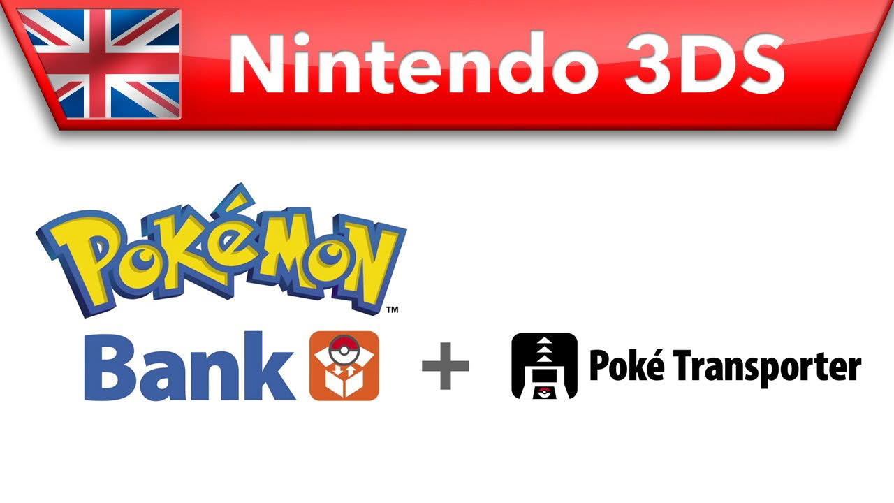 Pokémon Bank - Trailer (Nintendo 3DS)