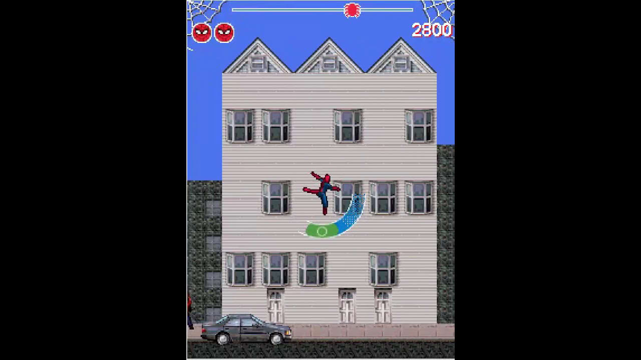 [100%] The Amazing Spider-Man: Webslinger 2006 (Java) - Walkthrough