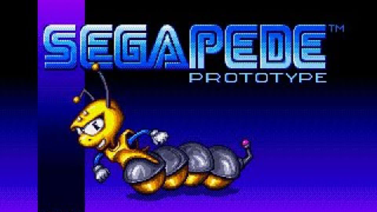 Segapede - The Lost Game from Sega Technical Institute