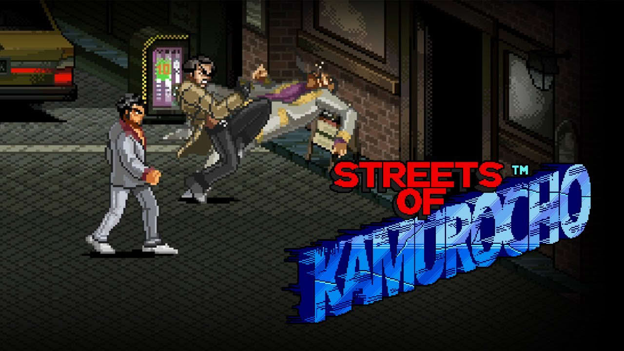 Streets of Kamurocho - Announce Trailer