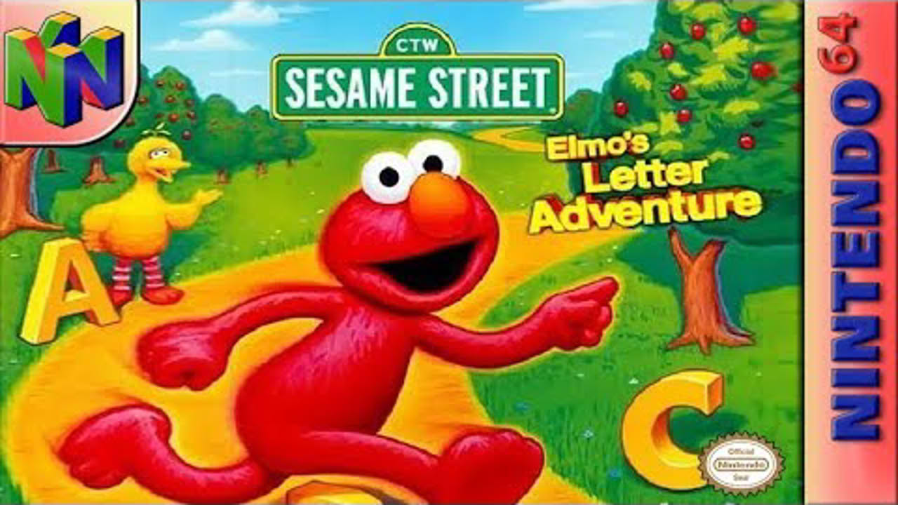 Longplay of Elmo's Letter Adventure