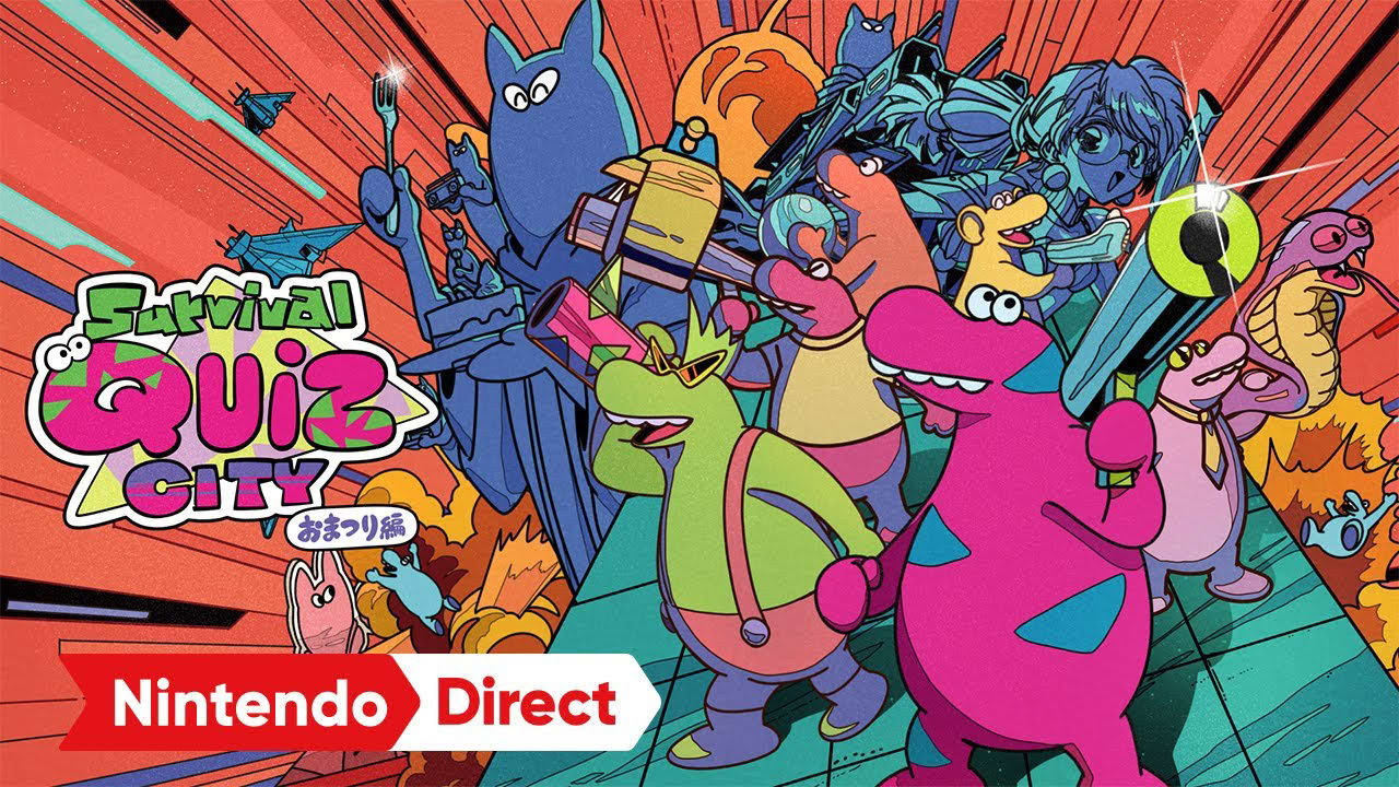 Survival Quiz CITY おまつり編 [Nintendo Direct 2023.9.14]