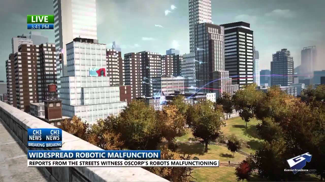 VGA 2011: Amazing Spider-Man Exclusive Debut Trailer