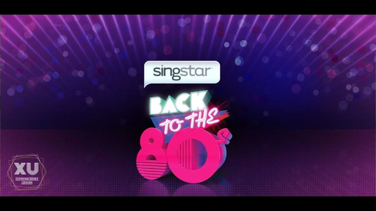 SingStar Back to the 80s Trailer PS3