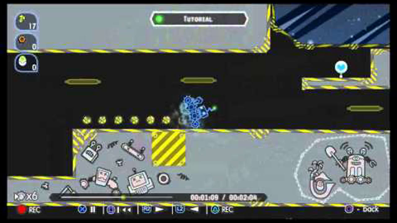 TerRover PS3 Gameplay