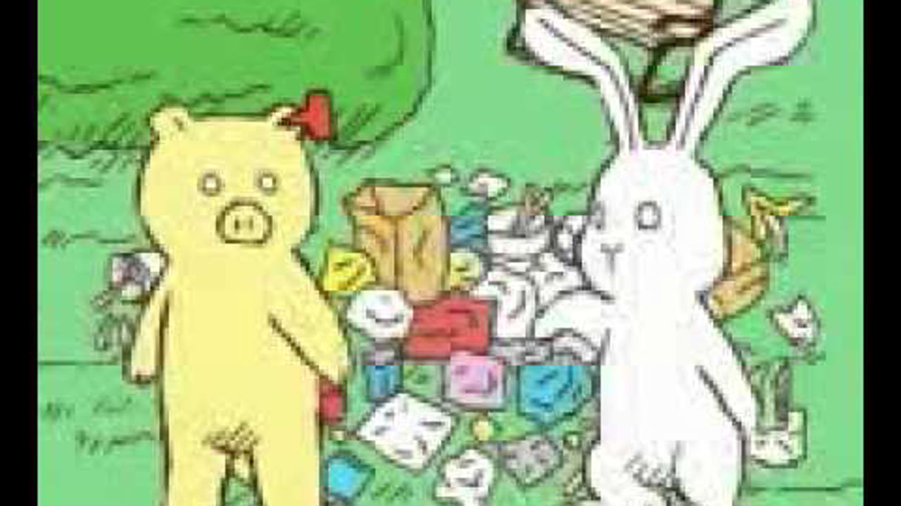 DSiウェア ノックアウトピープルズ ～ちょっと残酷な博覧会～ PV