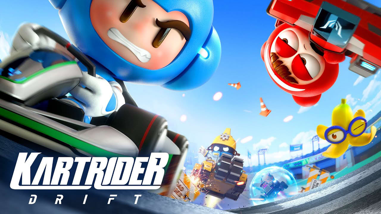 KartRider: Drift Announce Trailer