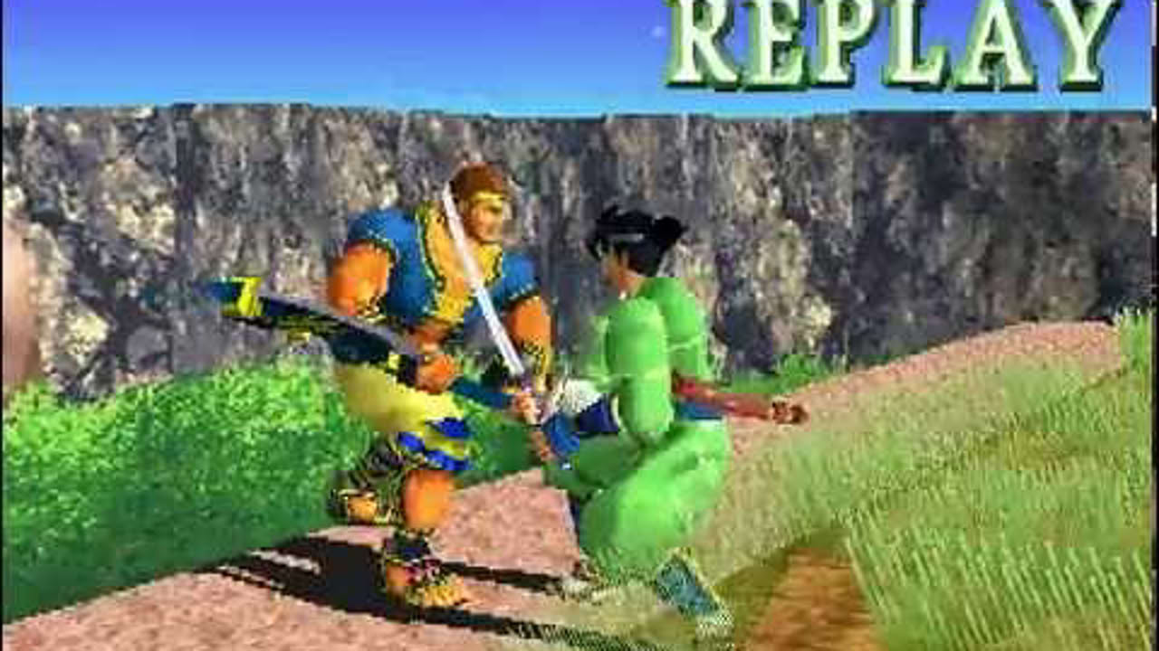 Soul Blade (1996) [PS1]