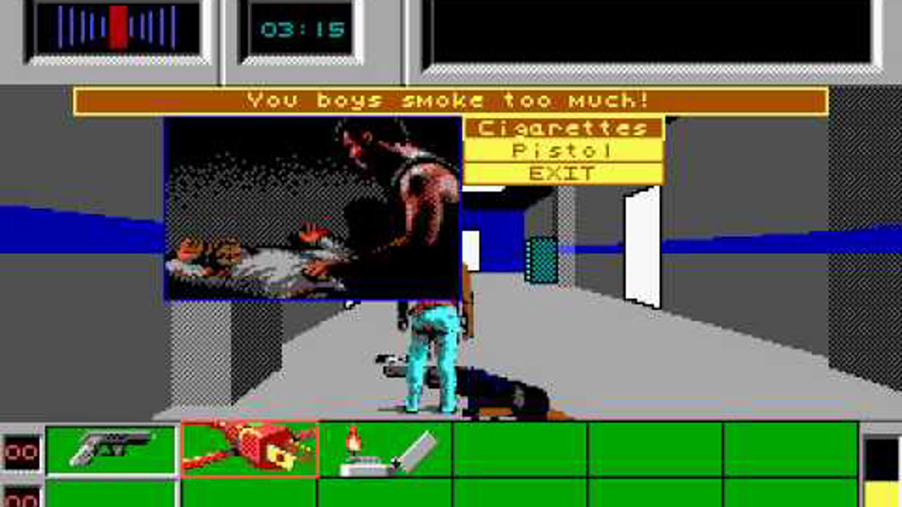 DOS - Die Hard