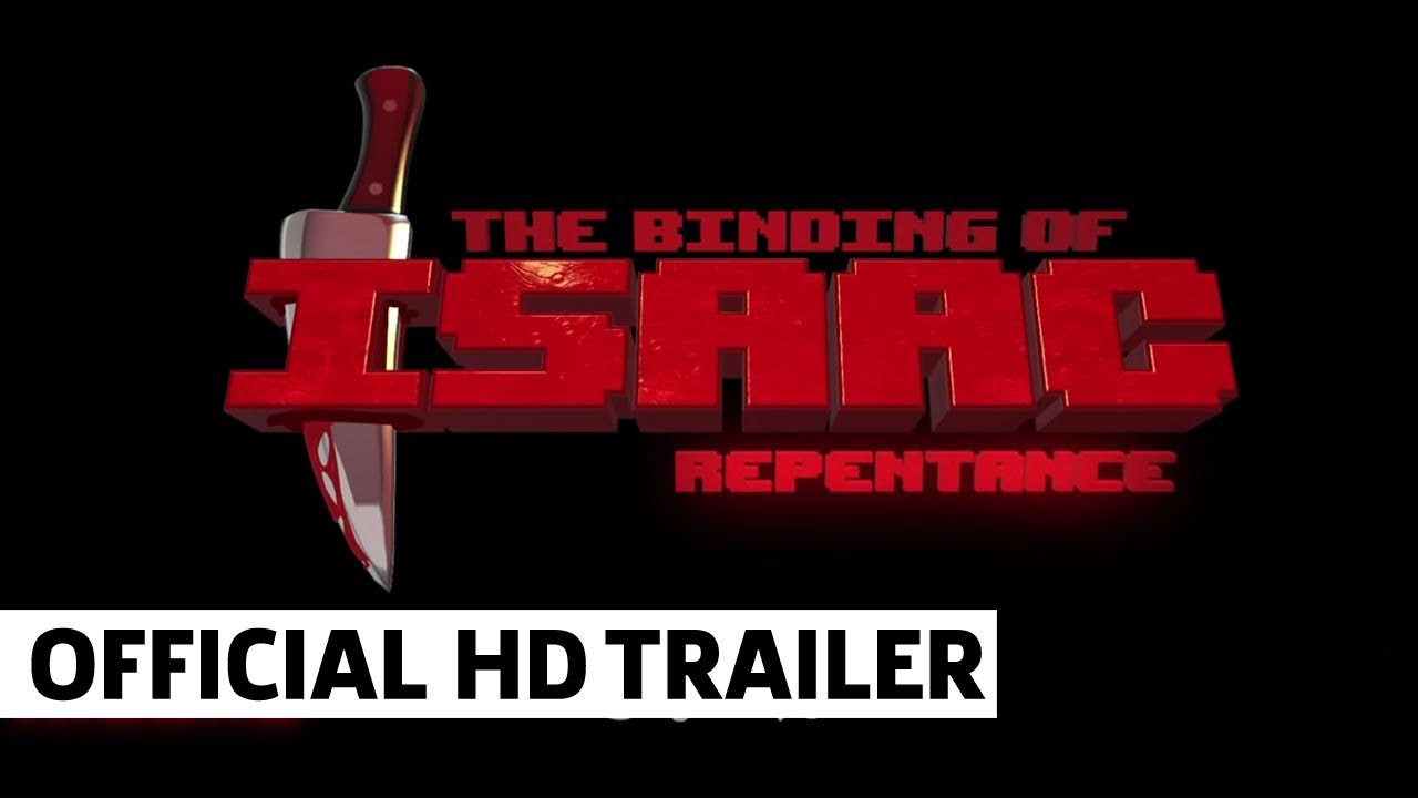 The Binding of Isaac: Repentance Launch Trailer