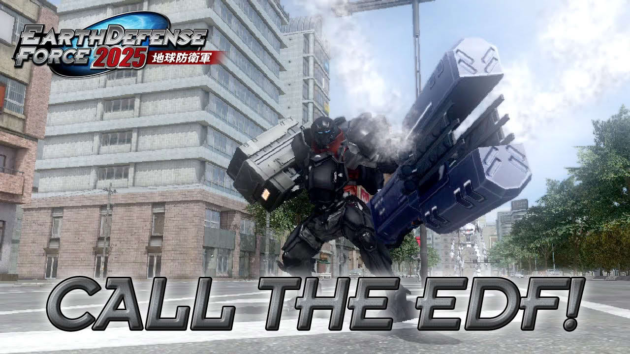 Earth Defence Force 2025 - PS3/X360 - Call the EDF! (Trailer)