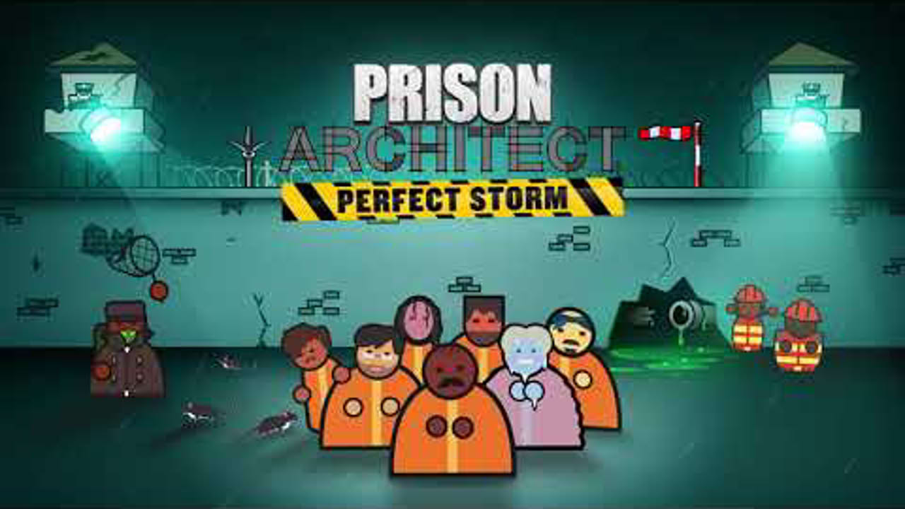 Prison Architect - Perfect Storm - Trailer
