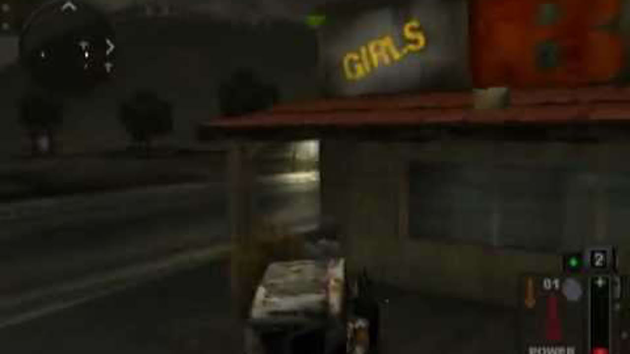 Twisted Metal: Black (PS2 Gameplay)