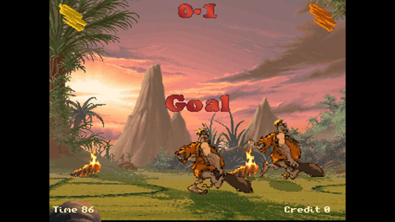 Stone Ball (4 Players) [MAME] [shortplay]