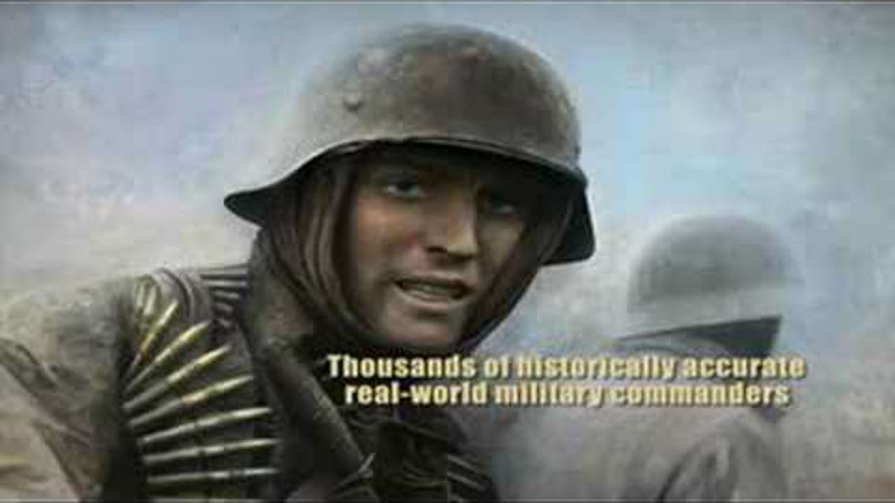 Hearts of Iron III - first teaser trailer
