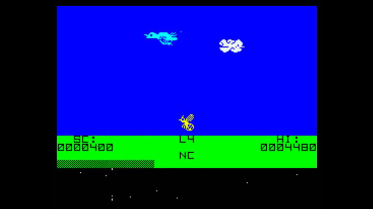 The Birds And The Bees (ZX Spectrum)