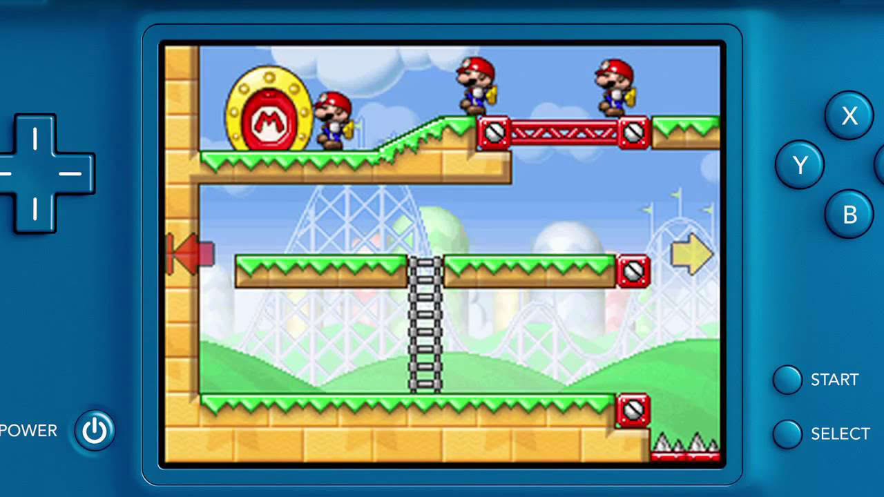 Mario vs. Donkey Kong: Miniland Mayhem | E3 trailer Nintendo DS