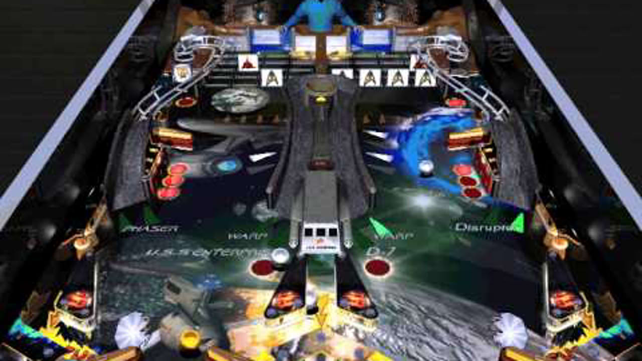 Star Trek Pinball (SCi Games) (MS-DOS) [1998] [PC Longplay]
