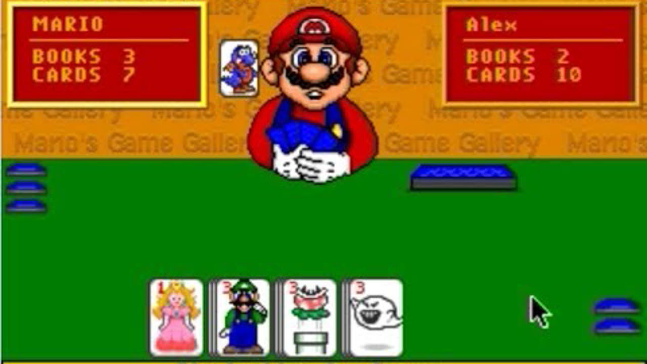 Mario's Game Gallery (1995) PC Playthrough - NintendoComplete