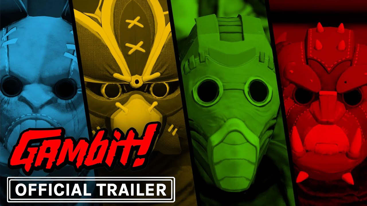 Gambit Full Reveal Trailer