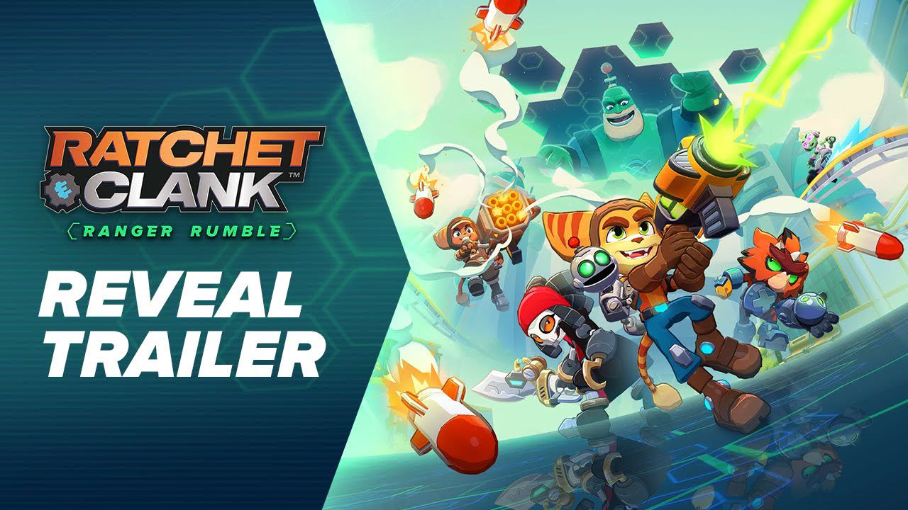 Ratchet & Clank: Ranger Rumble | Reveal Trailer