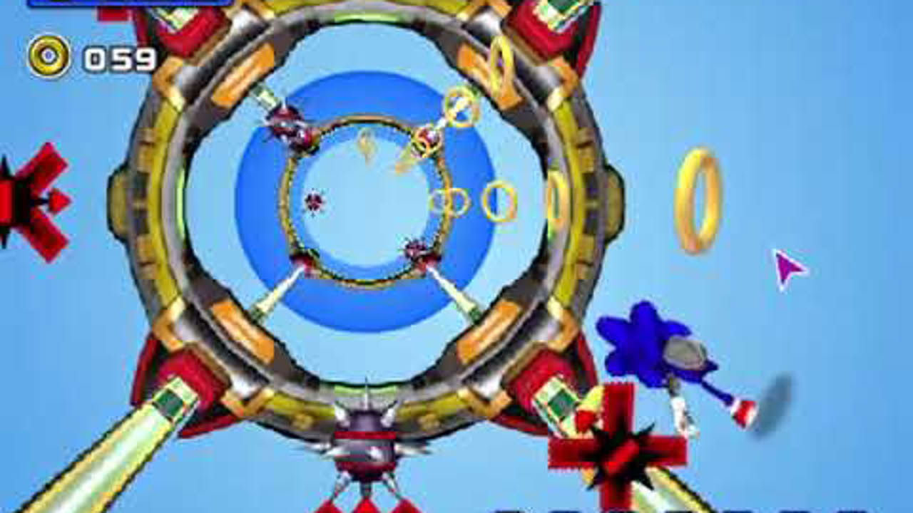 sega superstars flash game gameplay