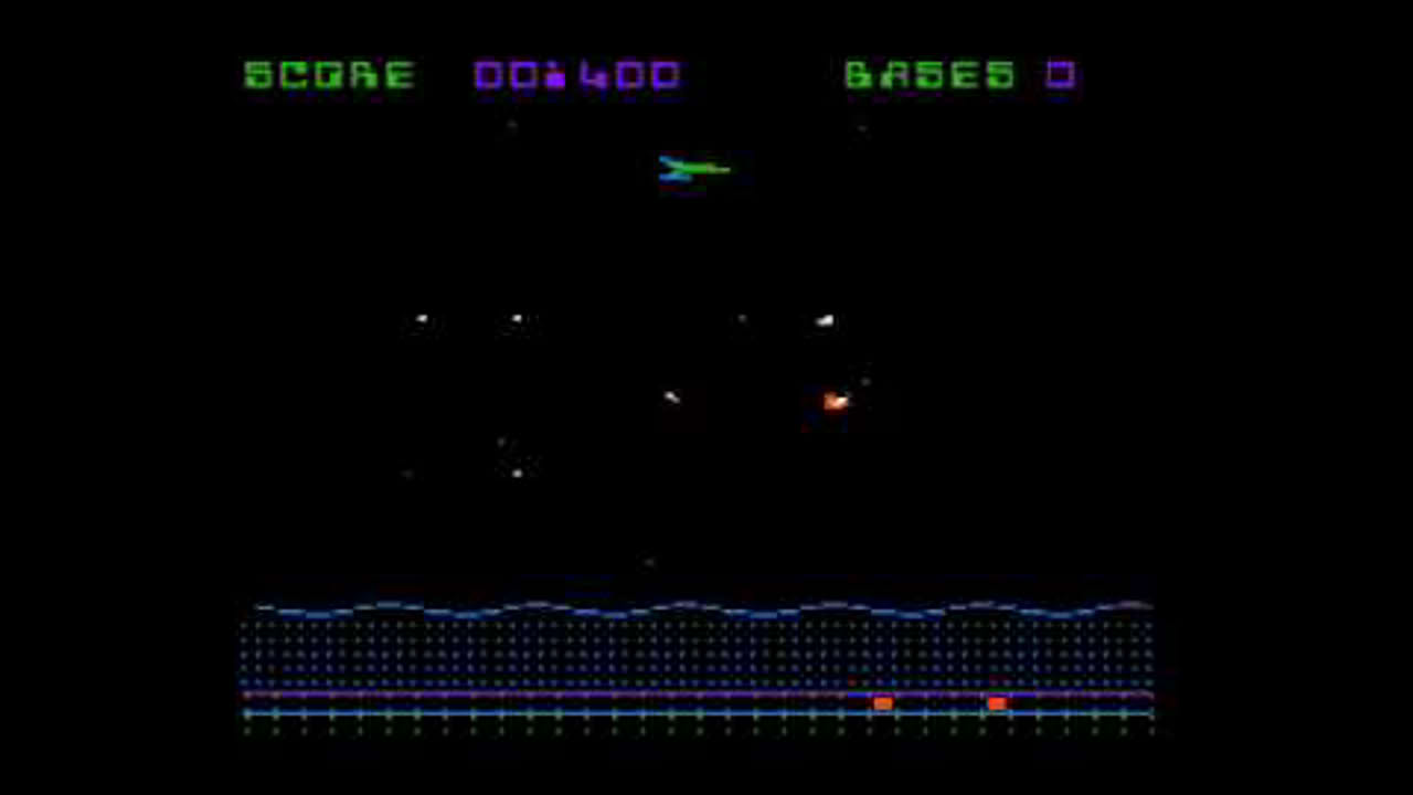Aquatron for the Apple II