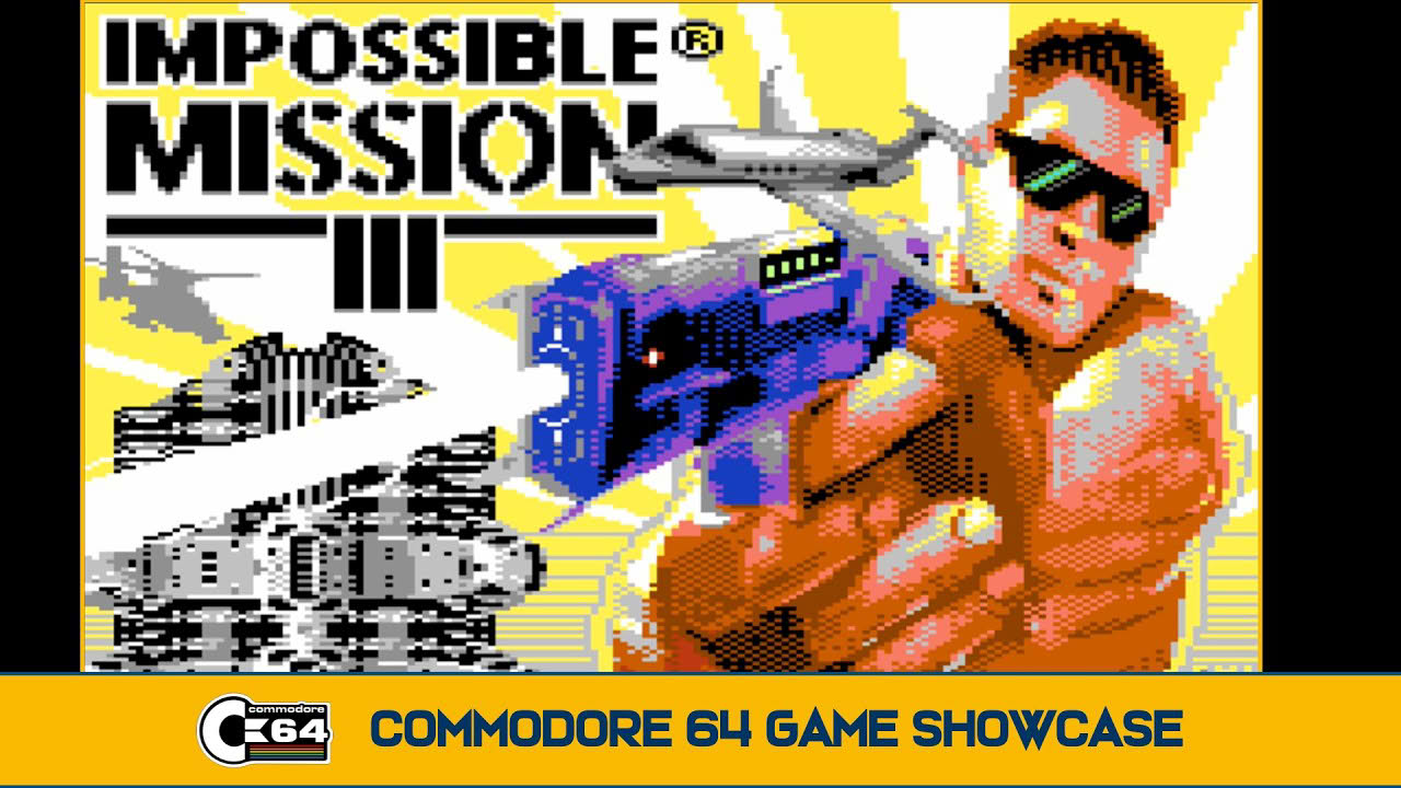 Impossible Mission 3: The Ultimate C64 Comeback