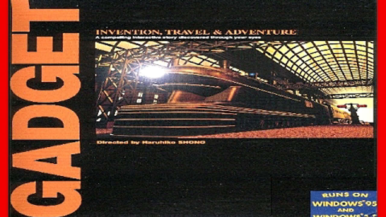 Gadget - Invention, Travel & Adventure 1993 PC
