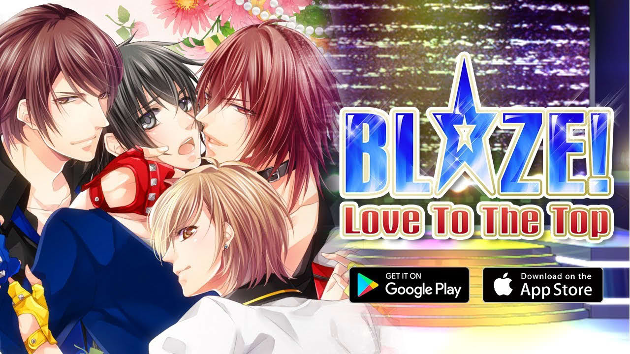 BLAZE! Love to the Top Official Trailer // FREE BL (Yaoi) Game