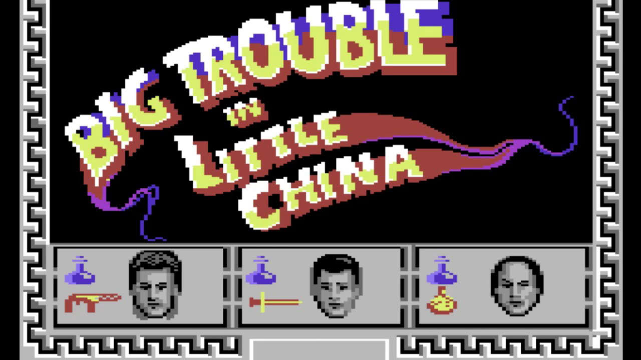 C64 Longplay: Big Trouble in Little China
