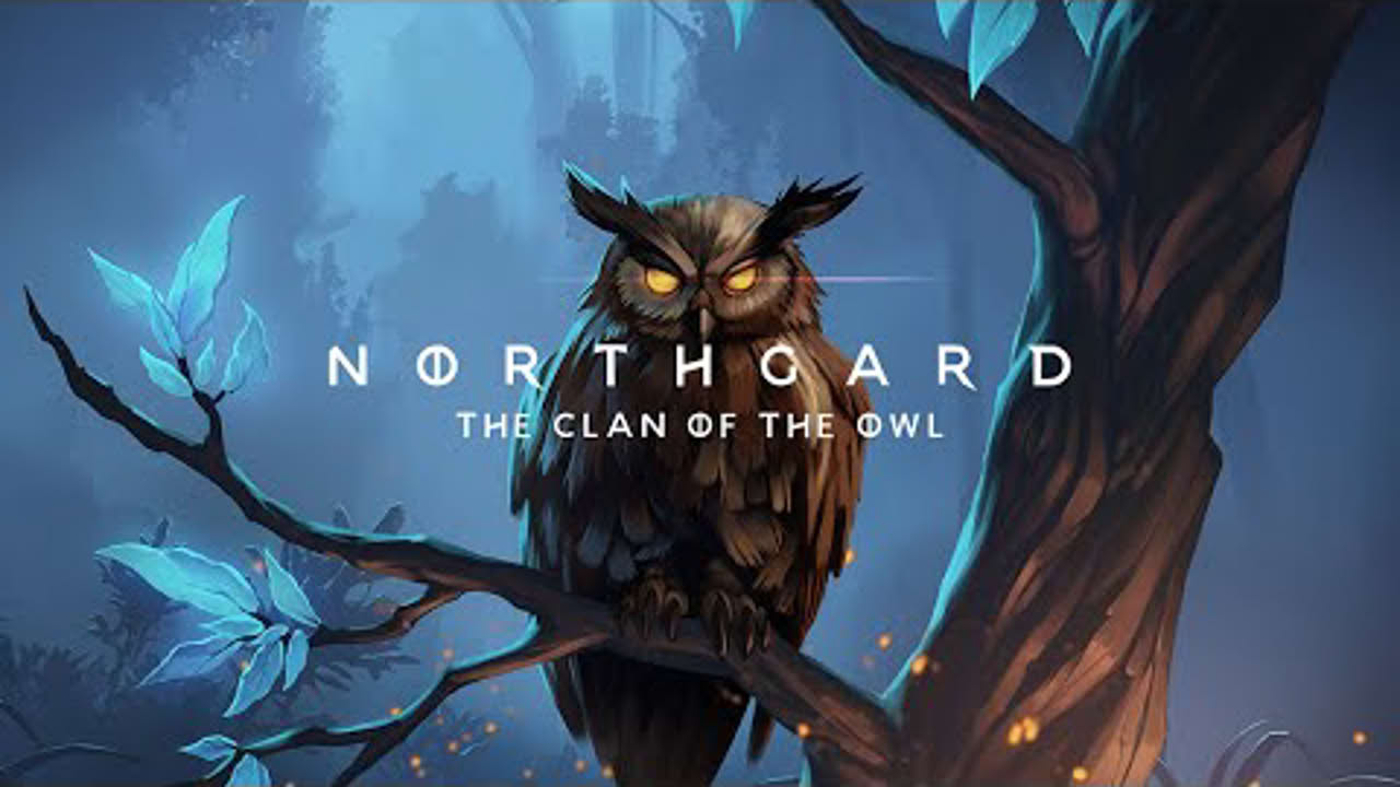 Northgard - Vordr, Clan of the Owl | Trailer [GOG]