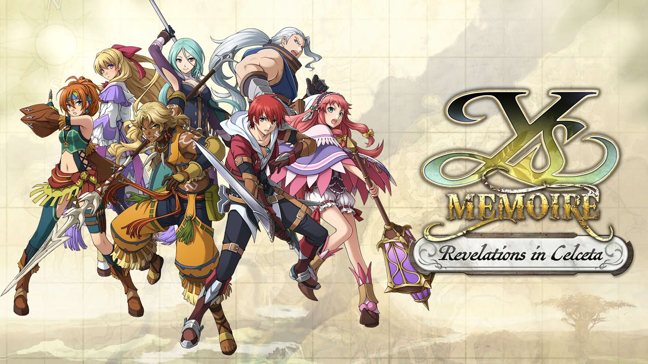 Ys Memoire: Revelations in Celceta - Launch Trailer