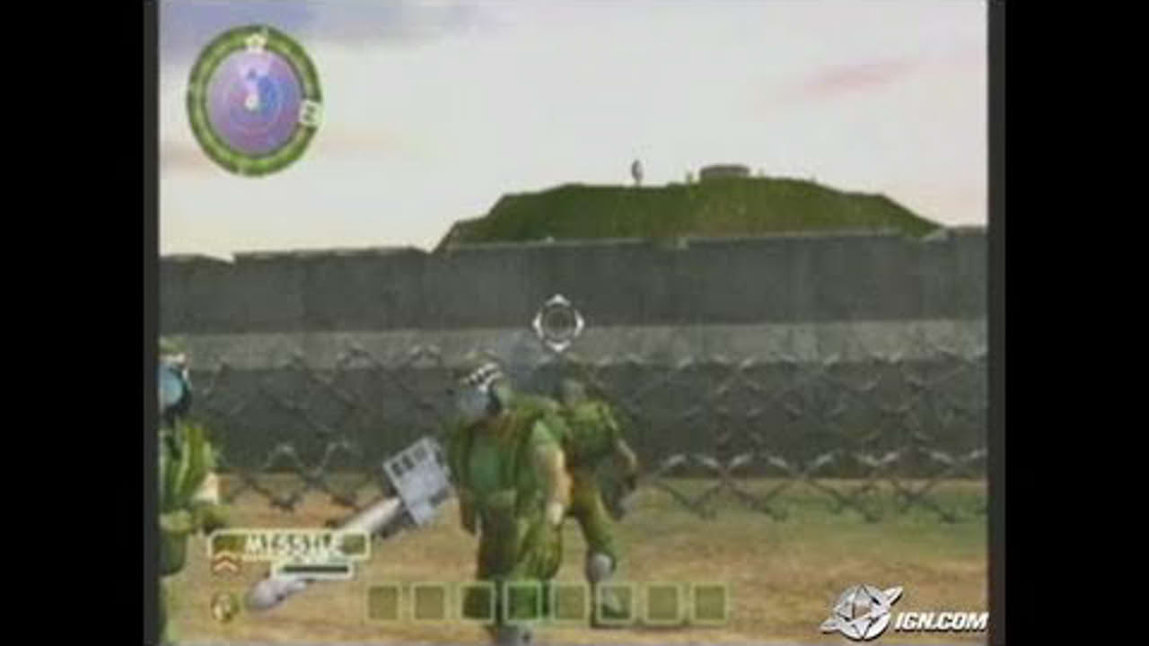Battalion Wars GameCube Trailer - Advance Wars: Under Fire
