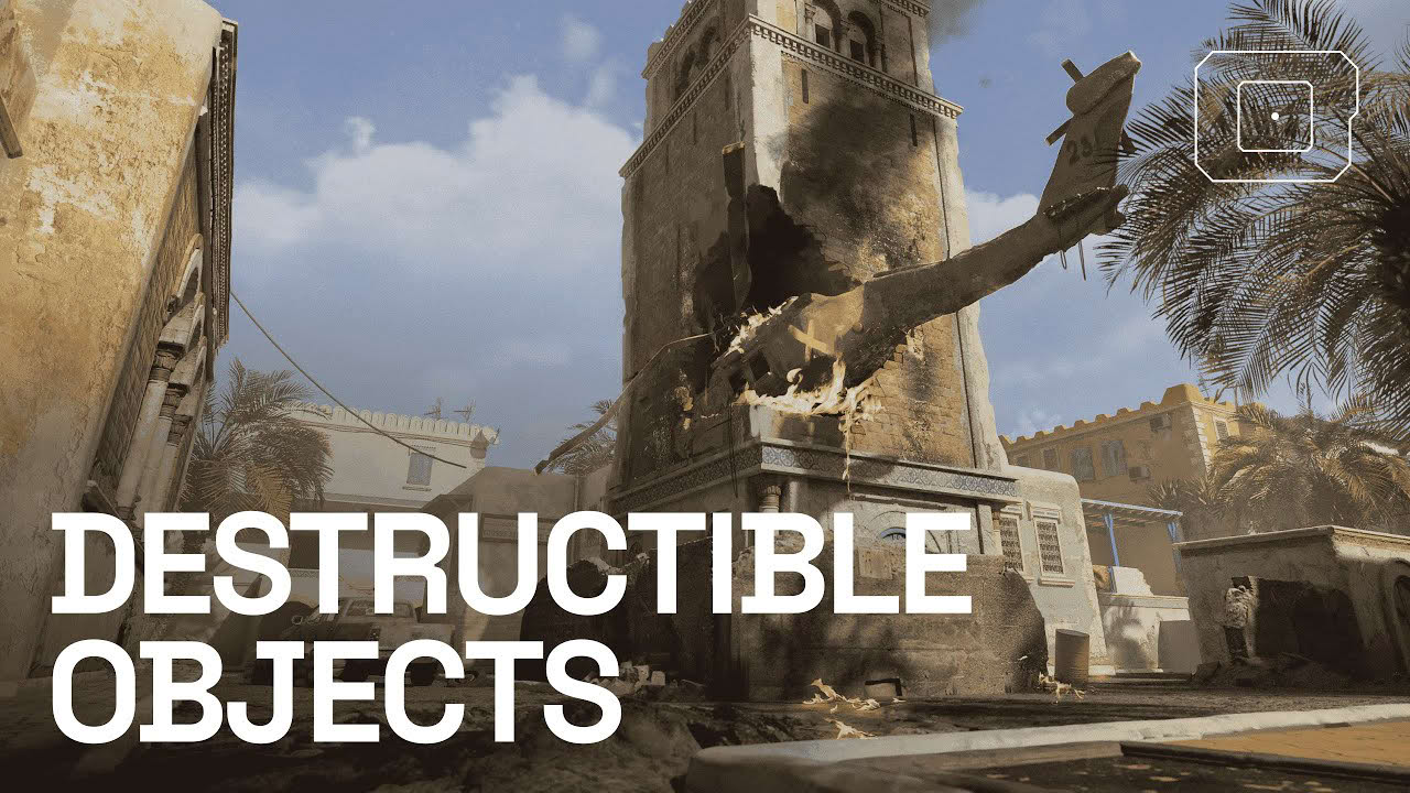 Modern Strike Online | Destructible objects
