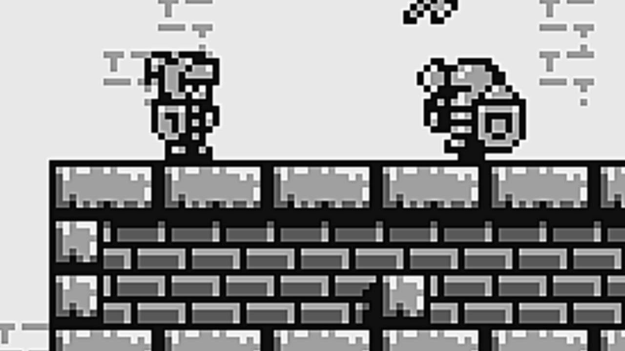 BLACK CASTLE: a new Game Boy platform game with monsters and knights (GB) 5MG