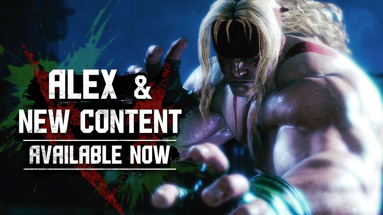 Street Fighter 6 - Alex Update Launch Trailer