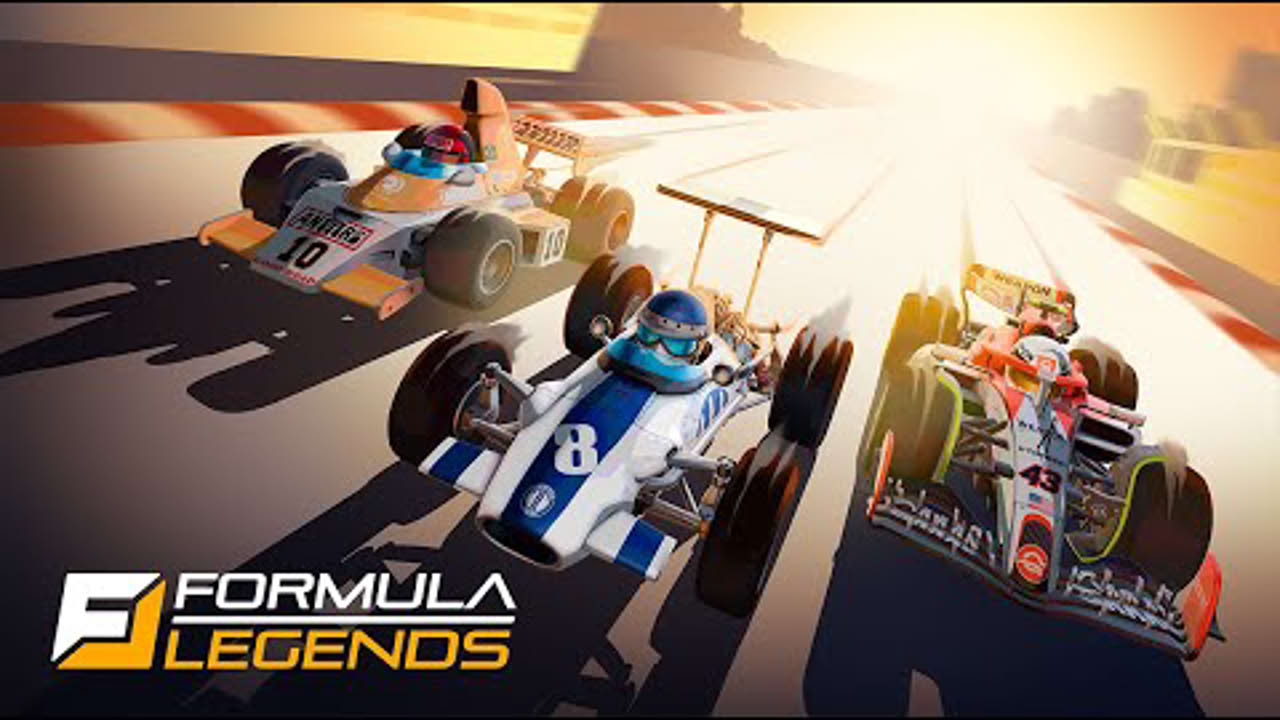 Formula Legends: Pioneer Pack | Trailer [GOG]