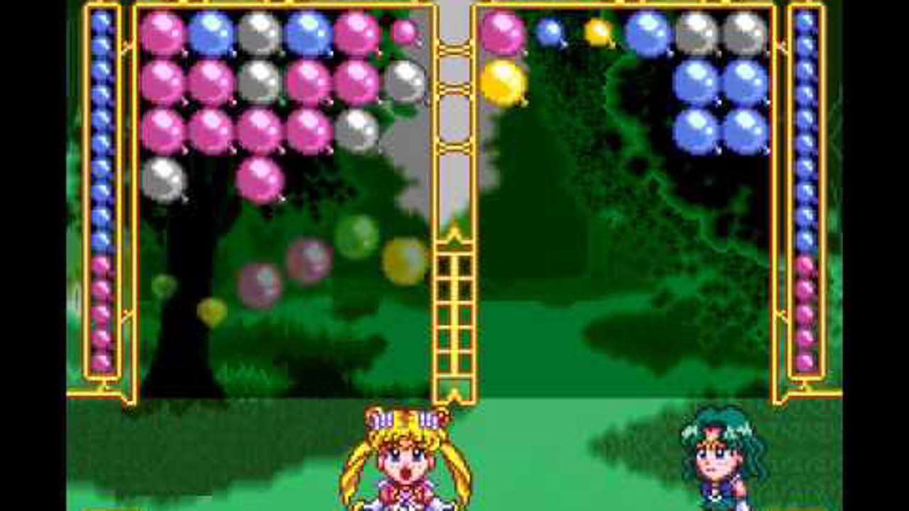 SNES Longplay [294] Bishoujo Senshi Sailor Moon Super S - Fuwafuwa Panic