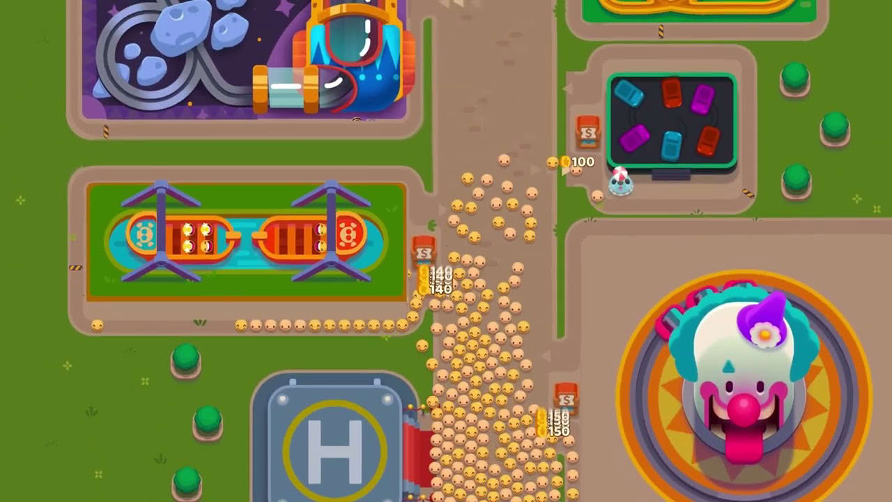 Overcrowded Tycoon English Trailer