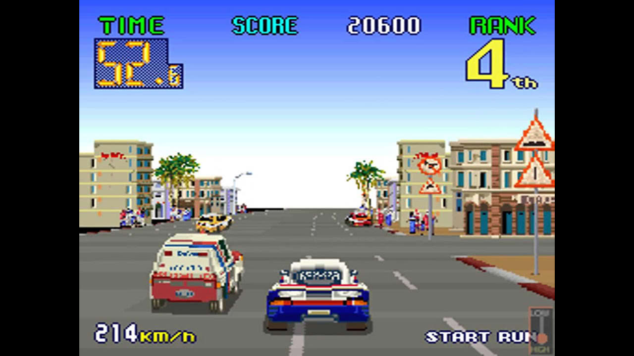 Big Run (11th Rallye version) [MAME] [shortplay]