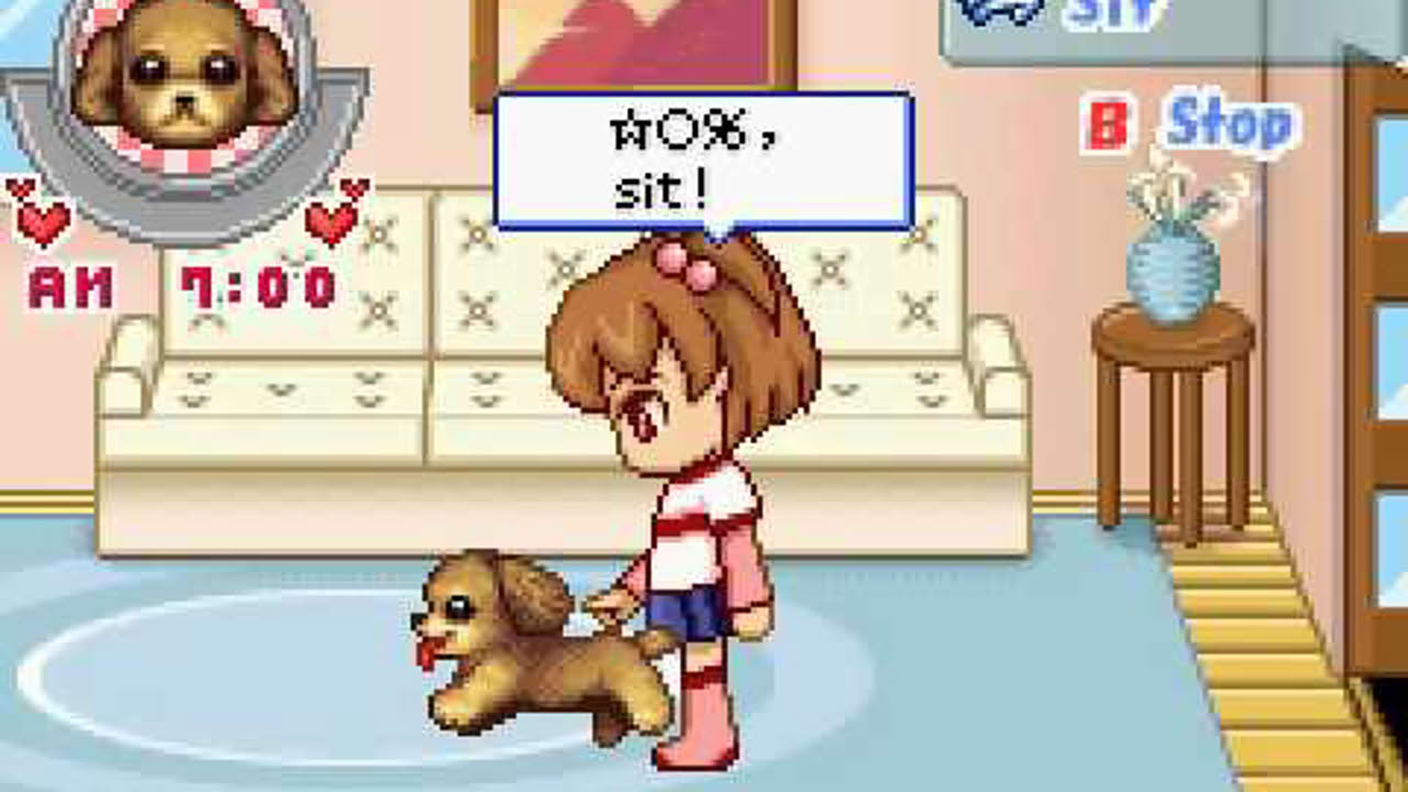 GBA ► Dogz - Fashion