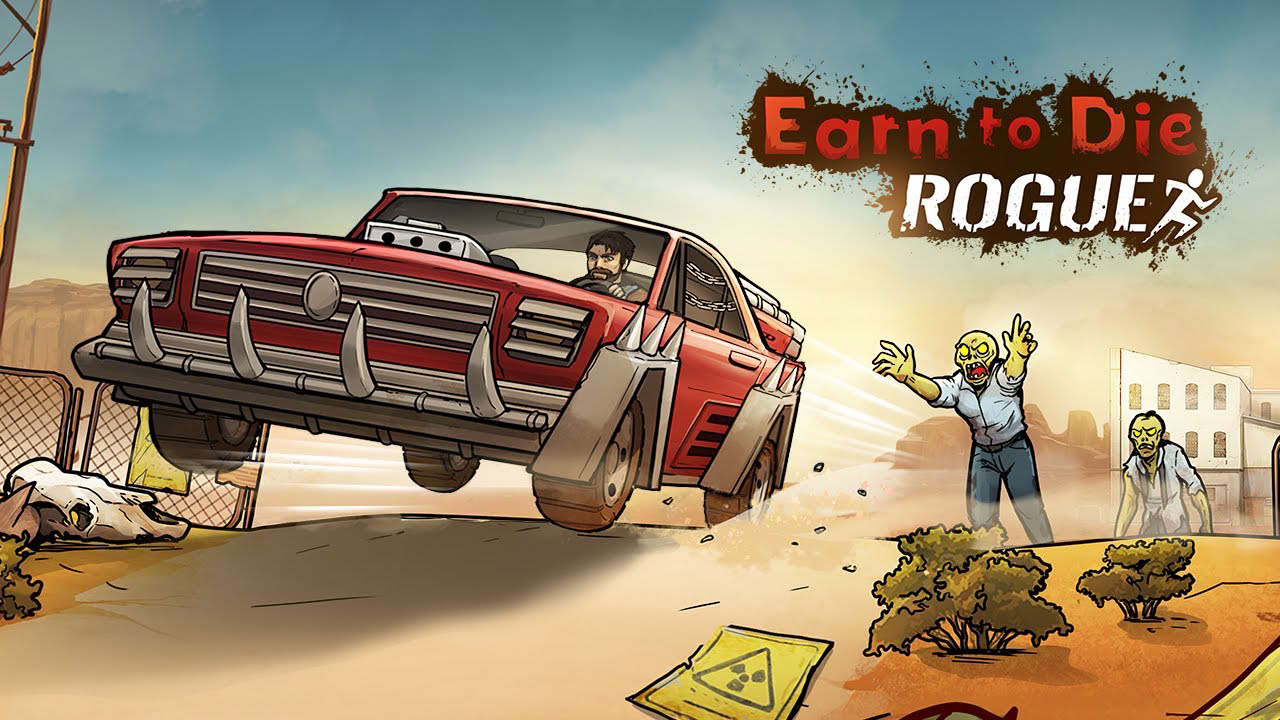 Earn to Die Rogue - Gameplay Trailer