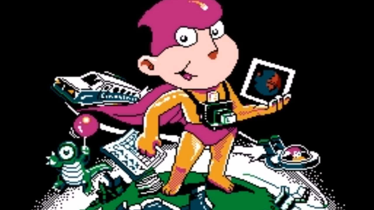Linus Spacehead's Cosmic Crusade (NES) Playthrough - NintendoComplete