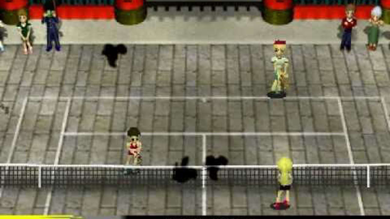 [PSX] Anna Kournikova's Smash Court Tennis Gameplay