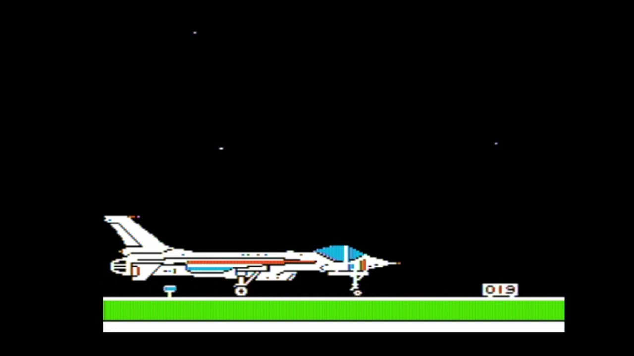 29th Jan 22 Apple II game Captain Goodnight