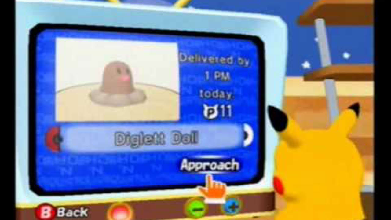 Pokemon Channel Gameplay